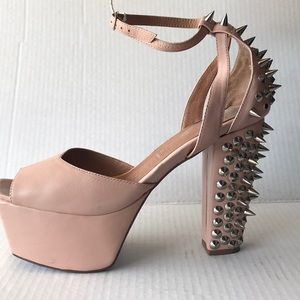 Jeffrey Campbell Havana Last Spiked Platform Heels